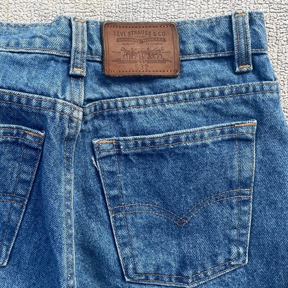 Vintage Levi 532 Jeans Size 30x30 - Picture 4 of 7